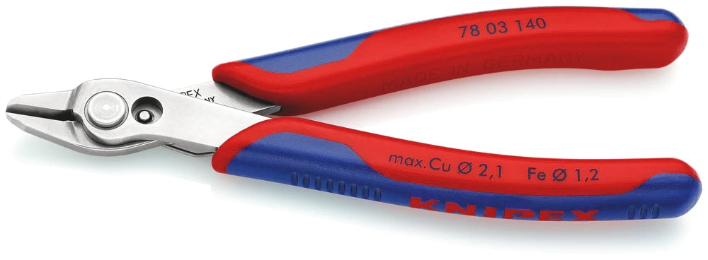 Cutting pliers Electronic Super Knips XL 140 mm KNIPEX 78 03 140 Brand Knipex