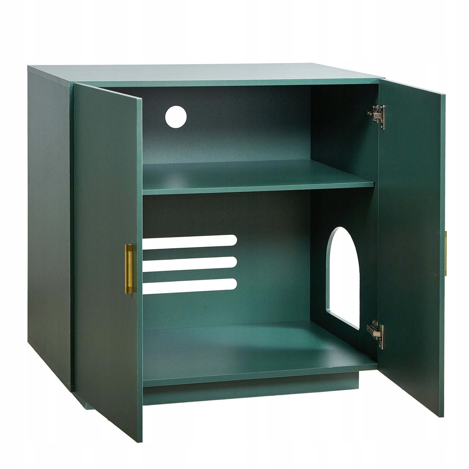 Cuvette Cabinet 80x50x79CM Cat Cuvette Wooden With Double Doors Kind other