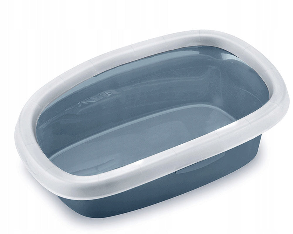 Cuvette Toilet with frame for cat SPRINT 20 58x39x19cm BLUE Manufacturer code 8003507965706