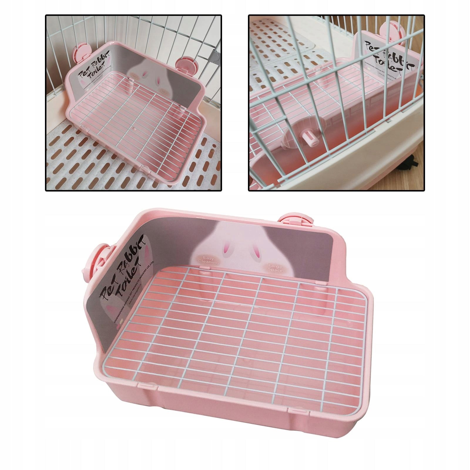 Cuvette for rabbits, poop tray for potty EAN (GTIN) 0782315586959