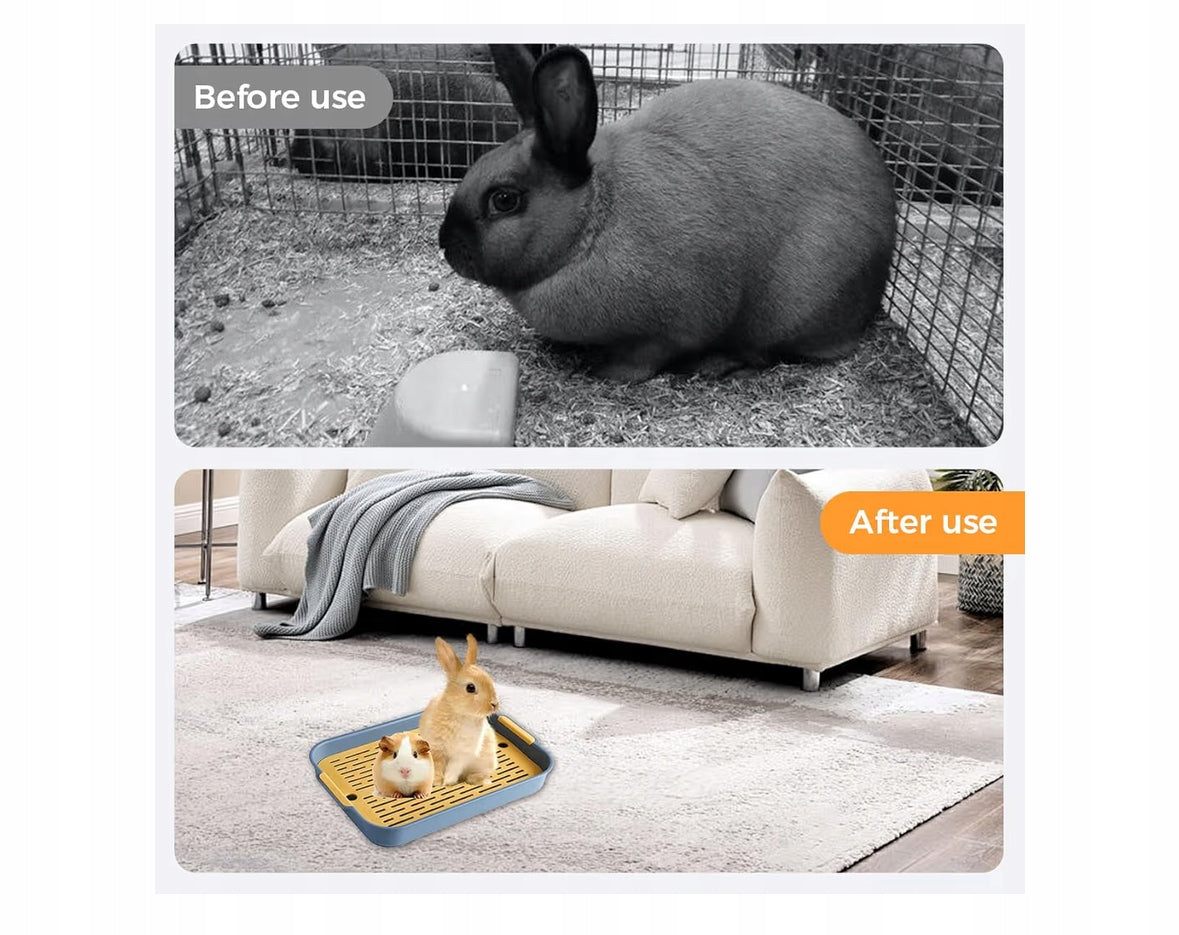 Cuvette for rabbits with strainer 27 x 18,5 cm Kind open litter box
