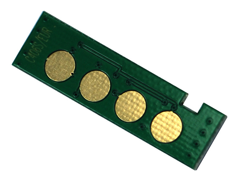 Cyan Chip for Samsung CLT-C406S CLP360 CLP365 CLX3305 C410 C460 1K
