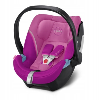 Cybex Aton 5 Car Seat 0-13kg Magnolia Pink