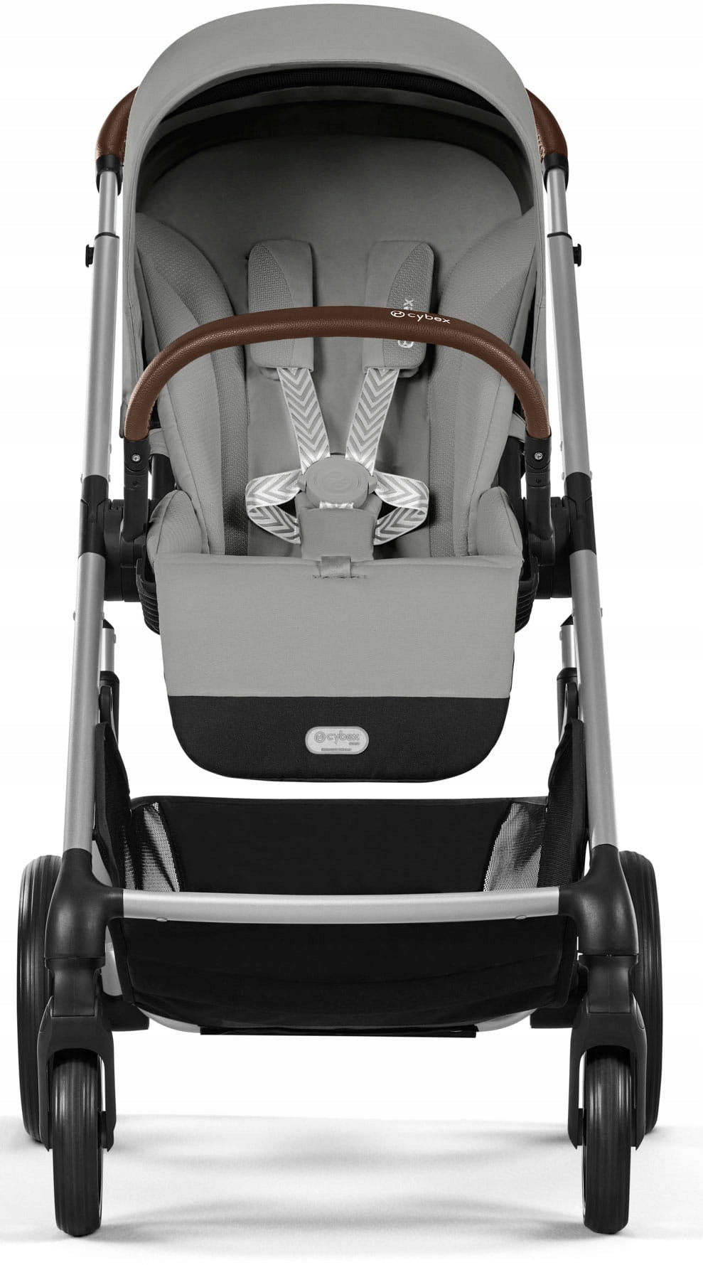 Cybex Balios S Lux 2.0 Stroller SLV Stone Grey Manufacturer code Stone Grey Silver Frame spacerówka