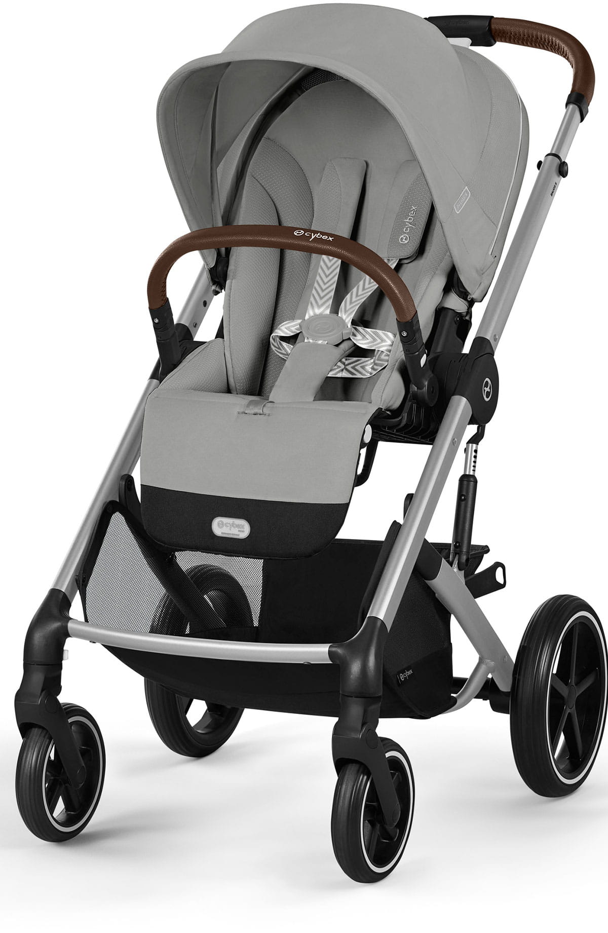 Cybex Balios S Lux 2.0 Stroller SLV Stone Grey