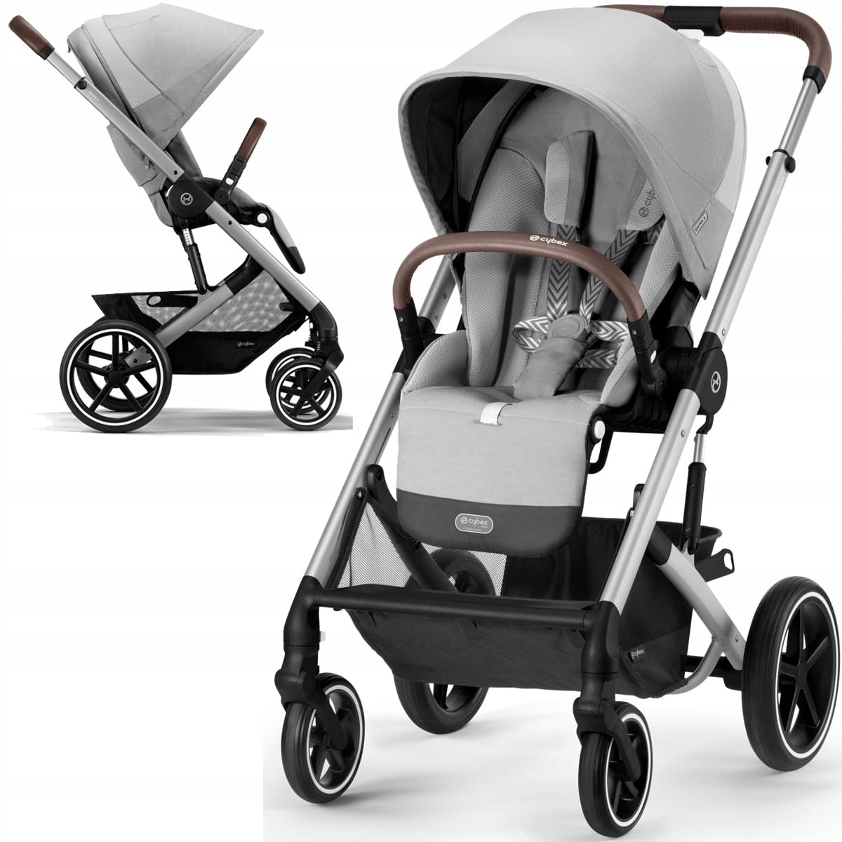 Cybex Balios S Lux 2.0 stroller Lava Grey