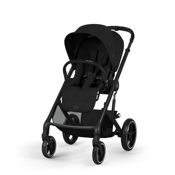 Cybex Balios S Lux Moon Black trolley 2in1 with gondola up to 22 kg Brand Cybex