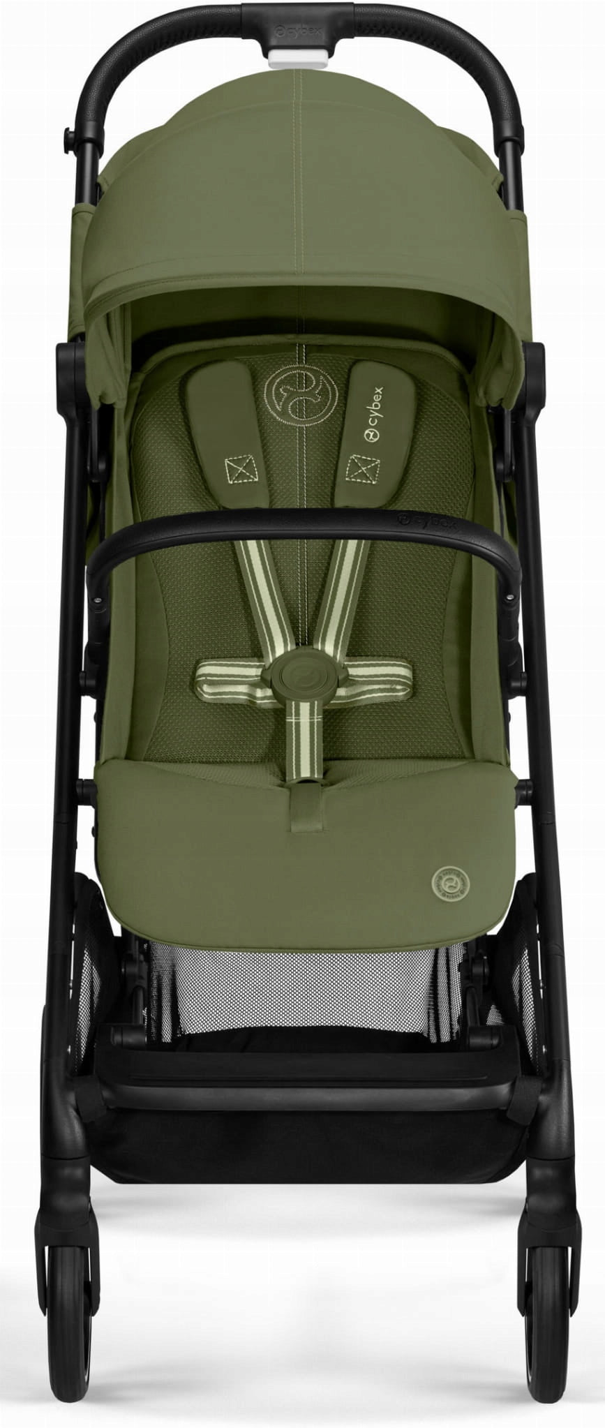 Cybex Beezy Moss Green stroller up to 22 kg Brand Cybex