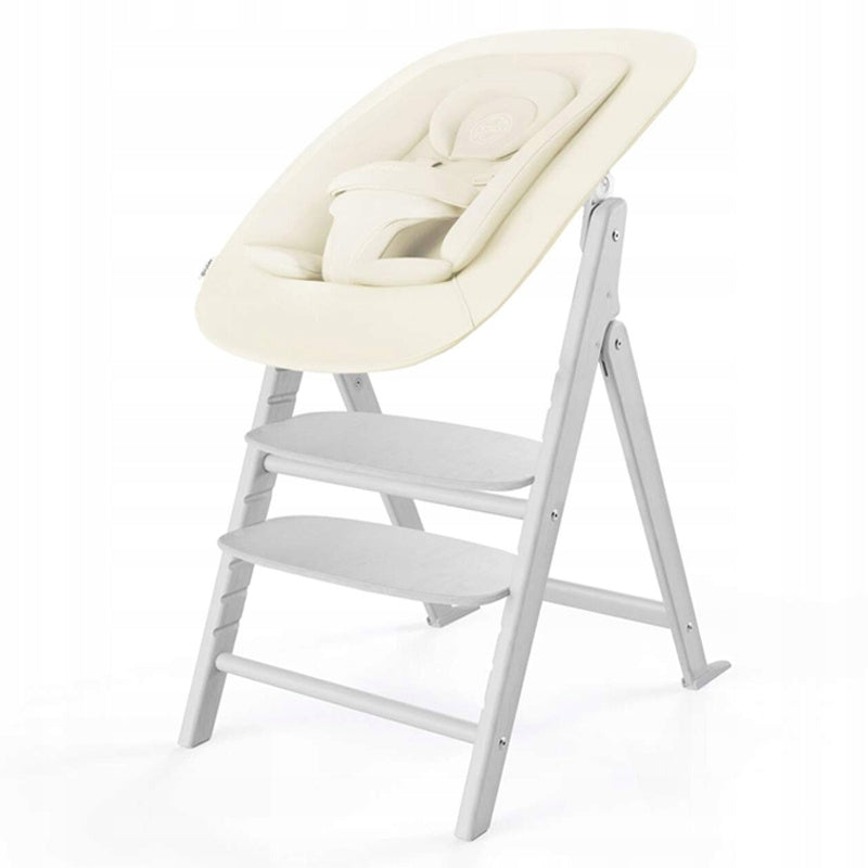 Cybex Click & Fold 4in1 All White High Chair Brand Cybex
