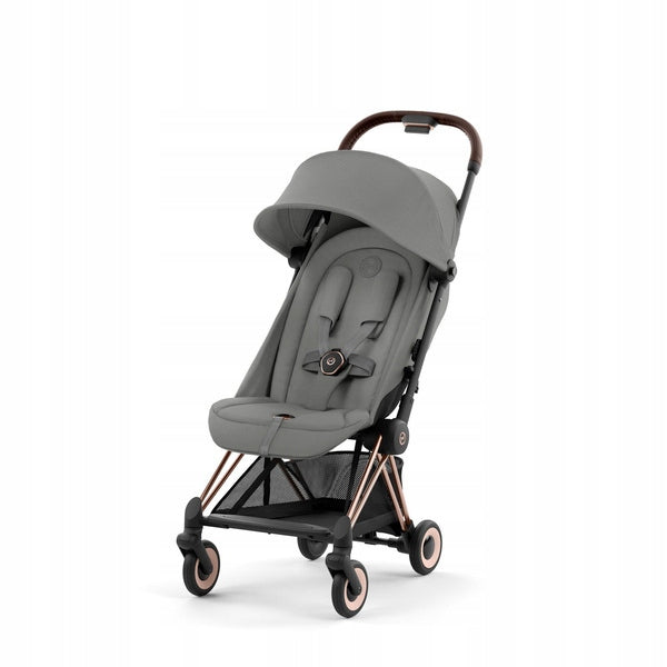 Cybex Coya Stroller Frame Rosegold Mirage Grey Brand Cybex