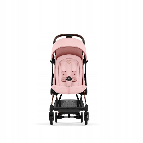 Cybex Coya Stroller Frame Rosegold Peach Pink Brand Cybex