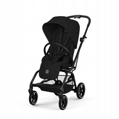 Cybex Eezy S Twist Plus 2 2026 Stroller Frame Black Magic Black
