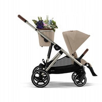 Cybex Gazelle S Stroller Frame Taupe Almond Beige