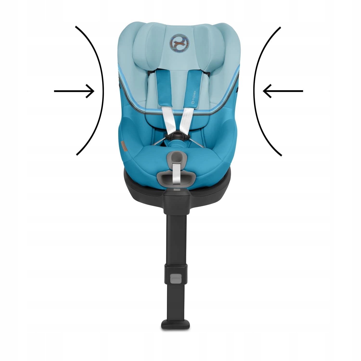 Cybex autokėdutė Sirona S2 I-Size 0-18 kg, beach blue