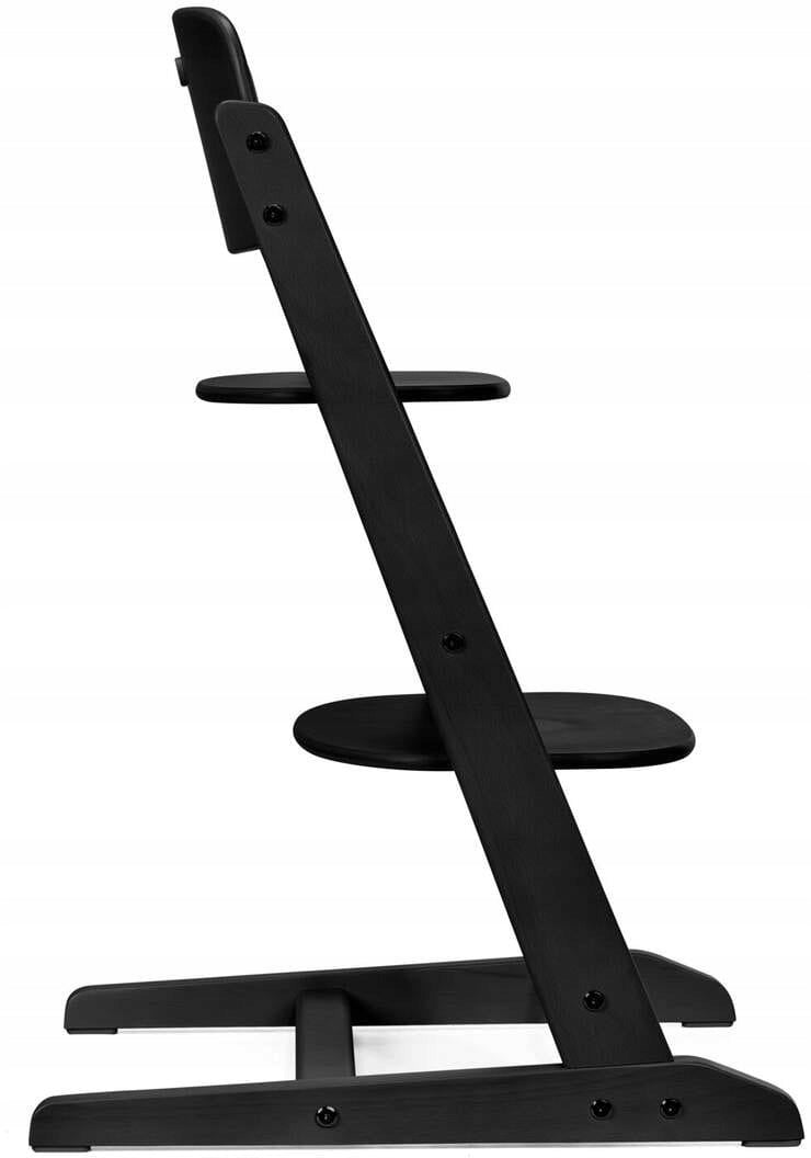 Cybex Iris Chair - wooden high chair | Stunning Black Brand Cybex