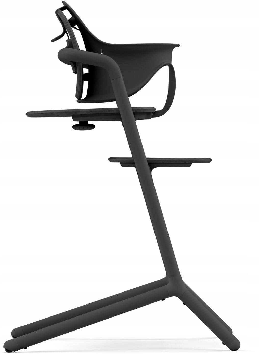 Cybex Lemo 2 Highchair Baby Feeding Chair Set 3in1 | Black Packaging status original