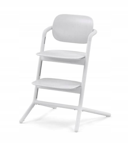 Cybex Lemo All White Highchair Color white