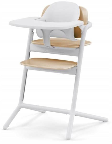 Cybex Lemo Highchair 3in1 All White Brand Cybex