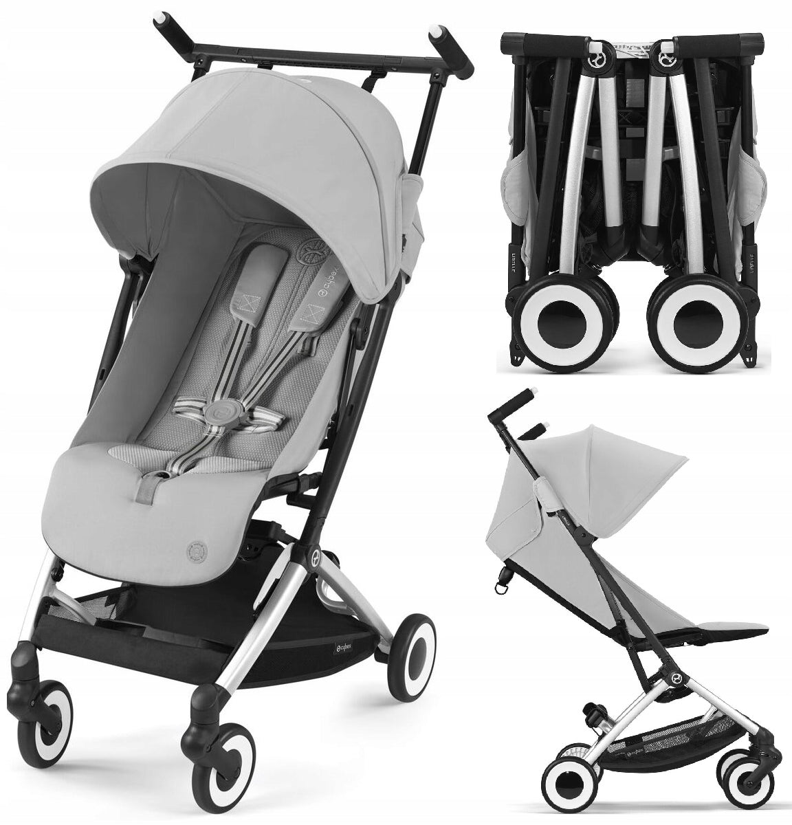 Cybex Libelle 2024 - ultra light stroller | SLV Fog Grey