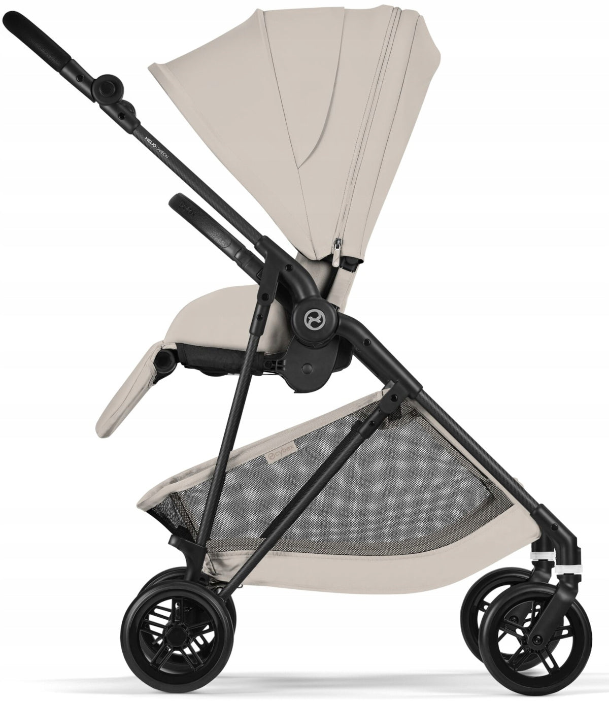 Cybex Melio Carbon Lightweight Stroller Baby Stroller Dune Grey Manufacturer code 4063846565528