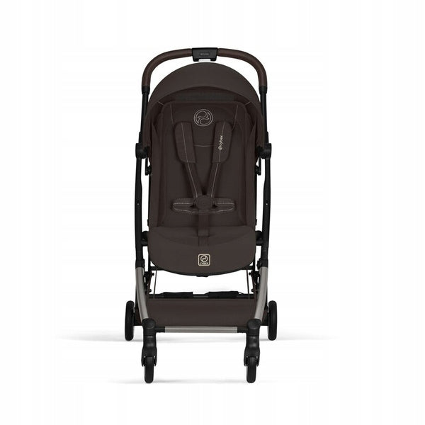 Cybex Orfeo Stroller Frame Black Chocolate Brown 2026 to 22kg Packaging status original