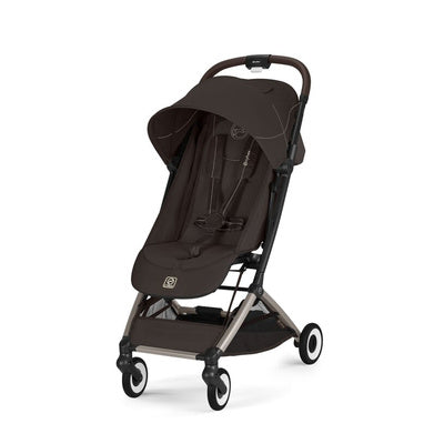Cybex Orfeo Stroller Frame Black Chocolate Brown 2026 to 22kg