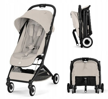 Cybex Orfeo Stroller Frame Black Dune Grey 2026