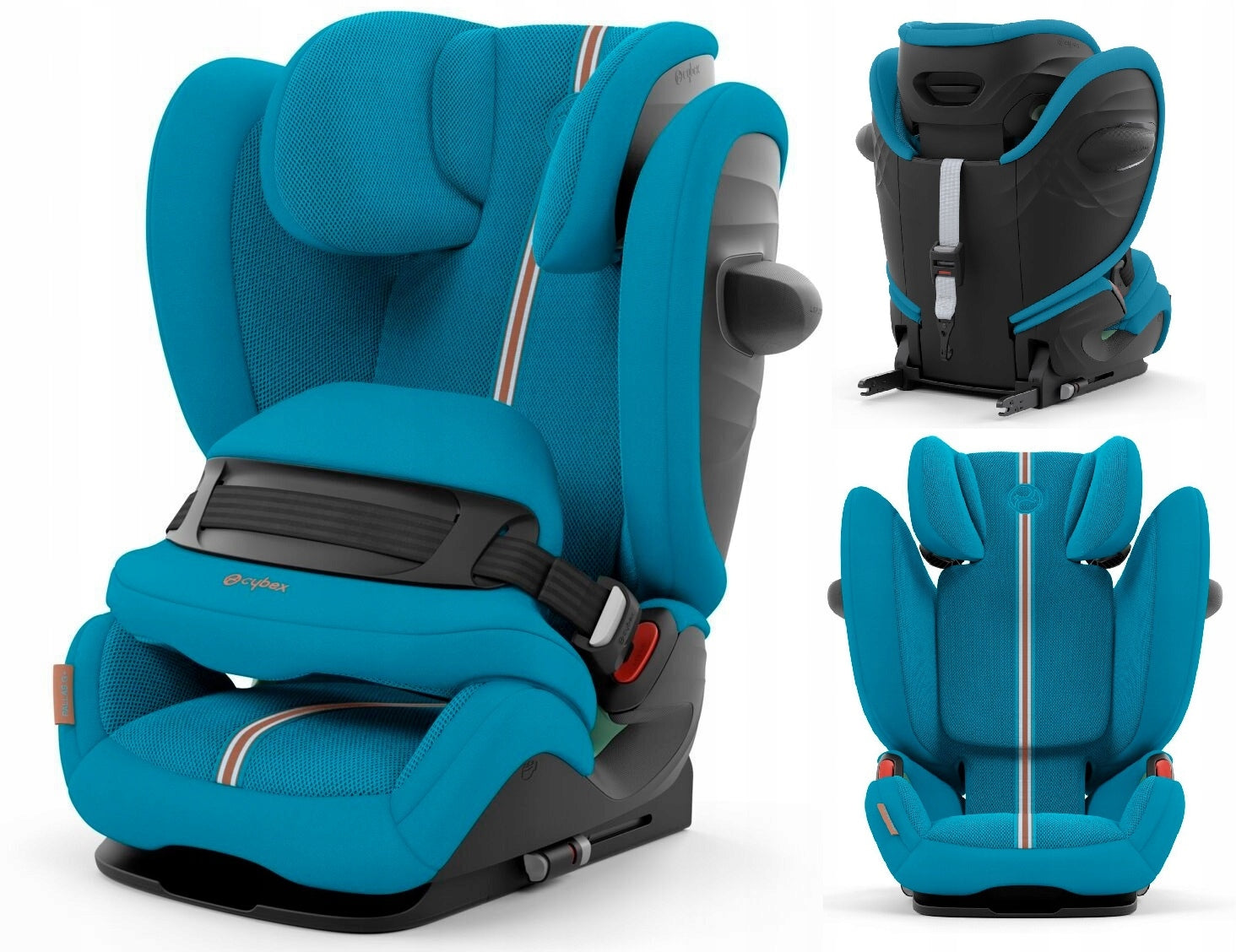 Cybex automobilinė kedutė Pallas G I-Size Plus, 9-36 kg, Beach Blue