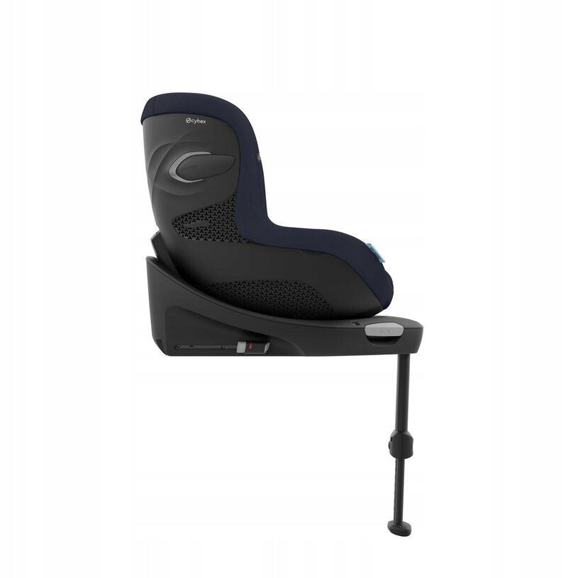 Cybex Sirona G i-size Plus Ocean blue swivel car seat Weight category 0-18 kg