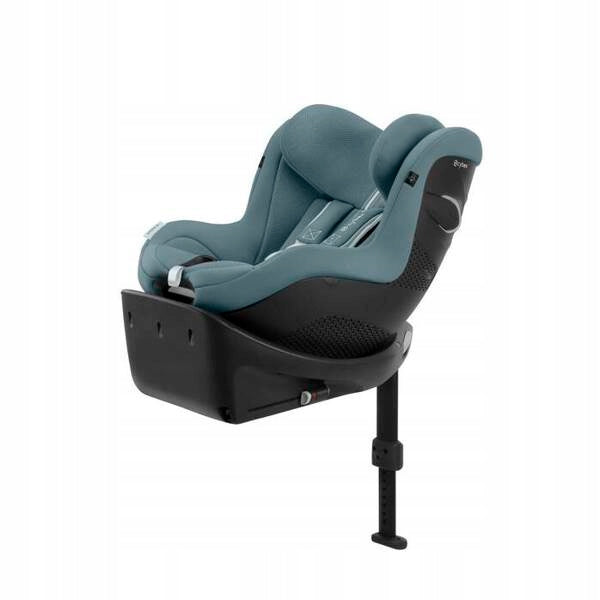 Cybex Sirona Gi I-Size Car Seat 0-20kg with Plus Stormy Blue Base