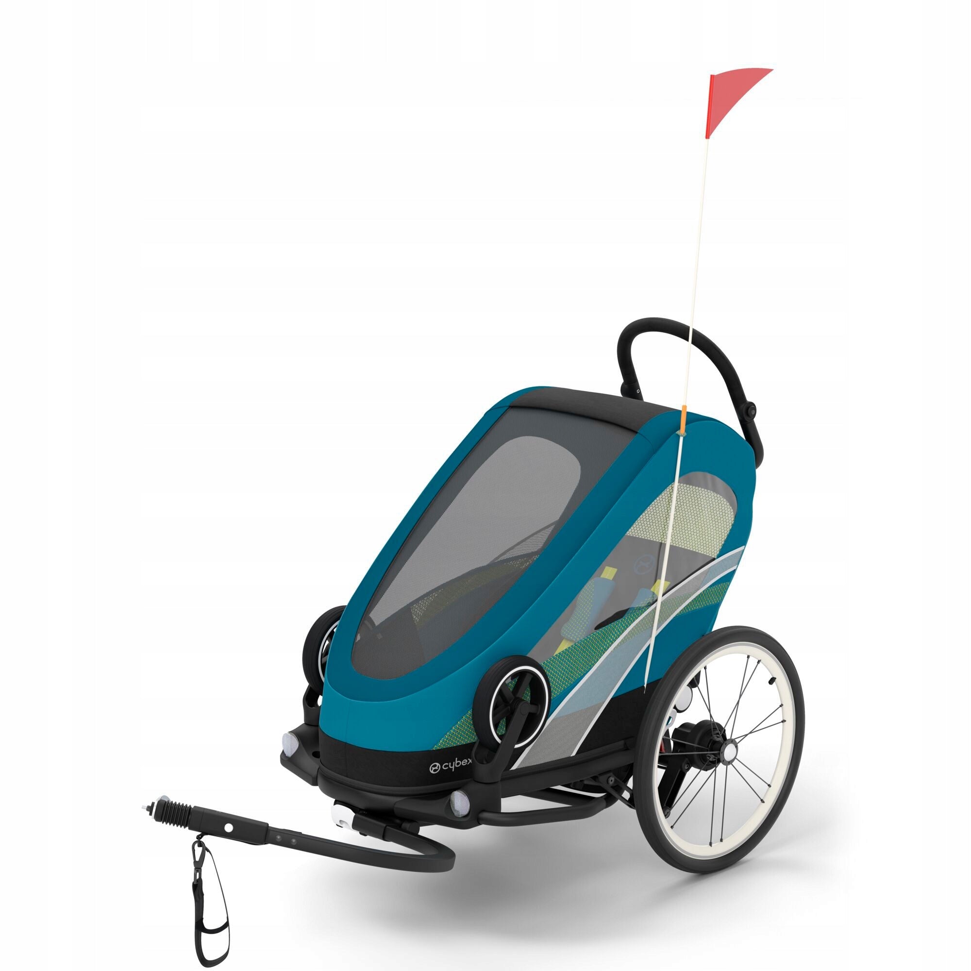 Cybex Sport Zeno Bike - bicycle trailer, sports trolley Packaging status original