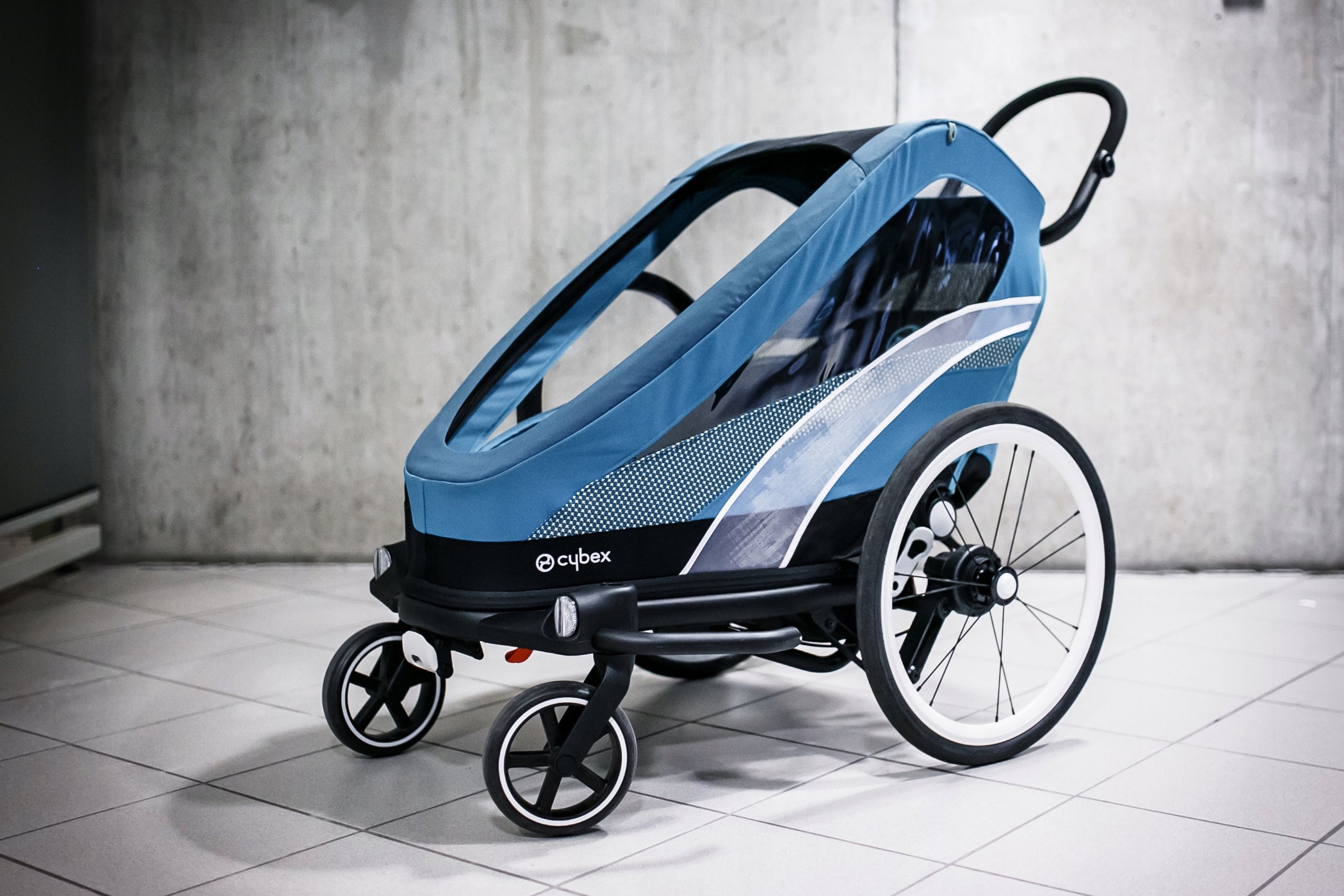 Cybex Sport Zeno Bike - bicycle trailer, sports trolley