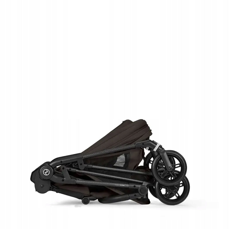 Cybex Stroller Melio Carbon Chocolate Brown Brand Cybex
