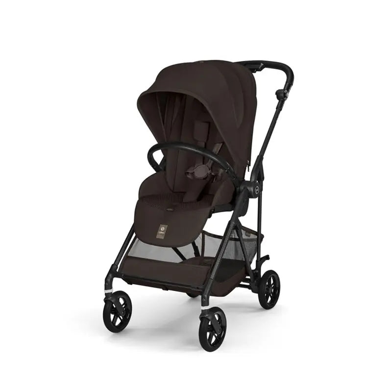 Cybex Stroller Melio Carbon Chocolate Brown