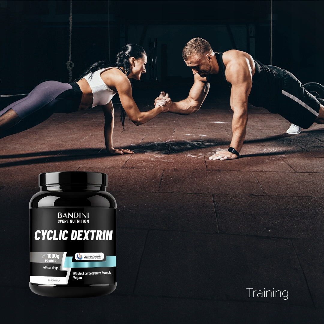 Cyclic Dextrin Powder 1000 g - Premium high-Branching carbohydrates Brand no brand