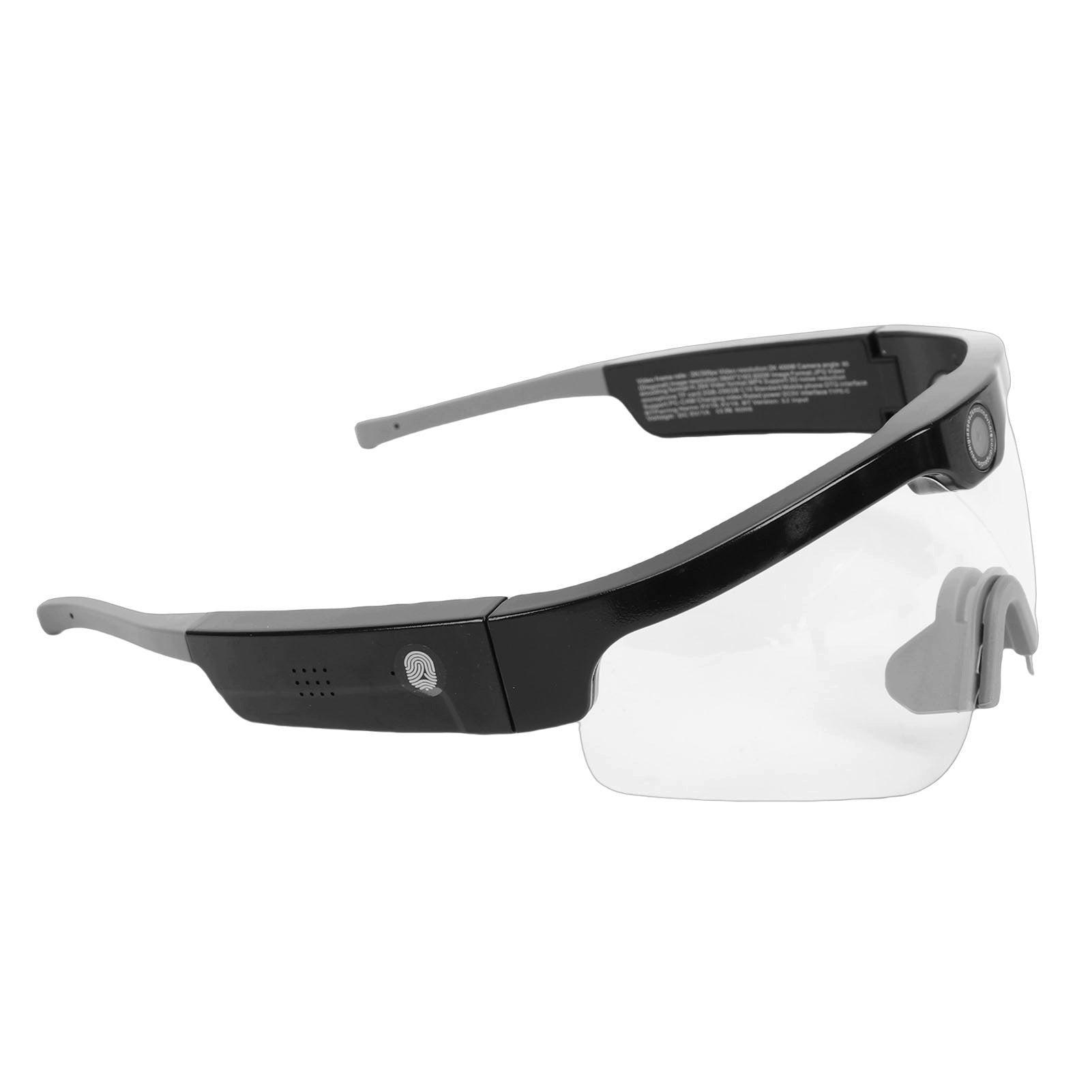 Cycling Glasses with 2K Bluetooth Camera Waterproof Windproof HK