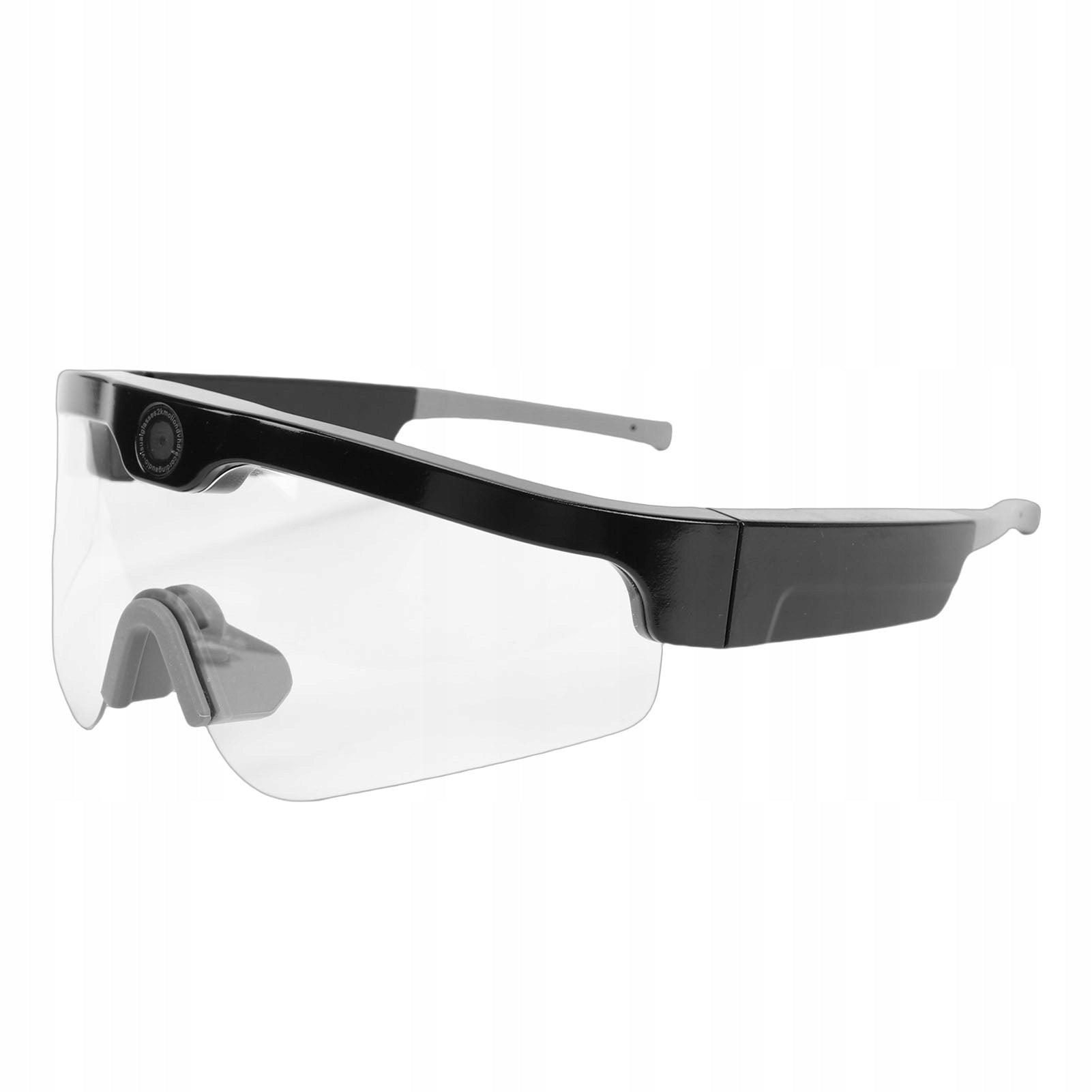 Cycling Glasses with 2K Bluetooth Camera Waterproof Windproof Recording Brand no brand