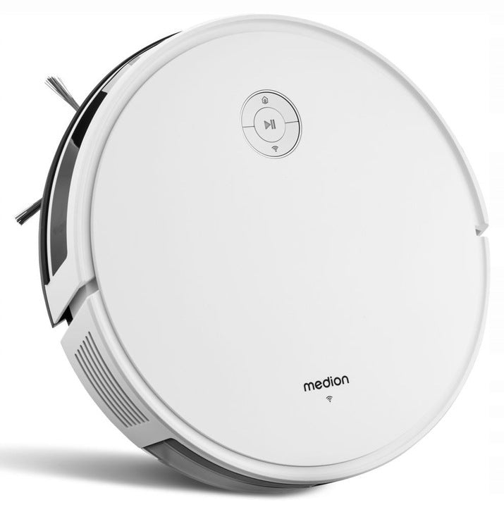 Cyclone Robot Medion,Navigation Voice Commands WiFi + PILOT 4000Pa!!! Brand Medion