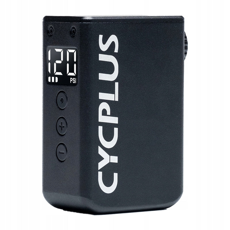 Cycplus AS2 Pro Max Mini Electric Pump 120 PSI LED USB-C Bike 600 mAh