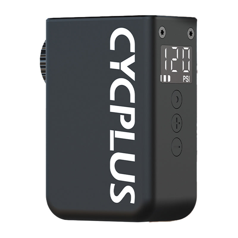 Cycplus AS2 ULTRA Mini Electric Pump 120 PSI LED USB-C For Bicycle