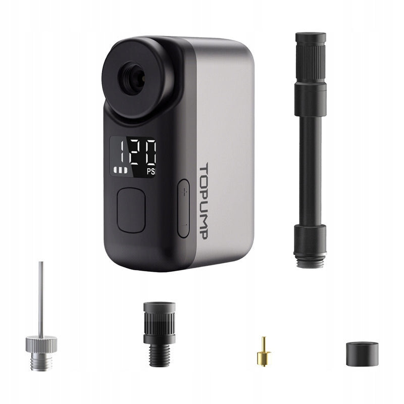 Cycplus AS200 PRO TB2 PRO Topump Mini Electric Bicycle Pump 120 PSI Manufacturer code 6976297860662