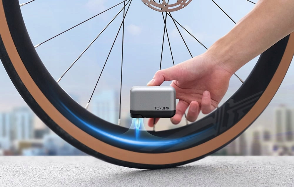 Cycplus AS200 TB2 Topump Mini Electric Bicycle Pump 120 PSI USB-C Brand no brand