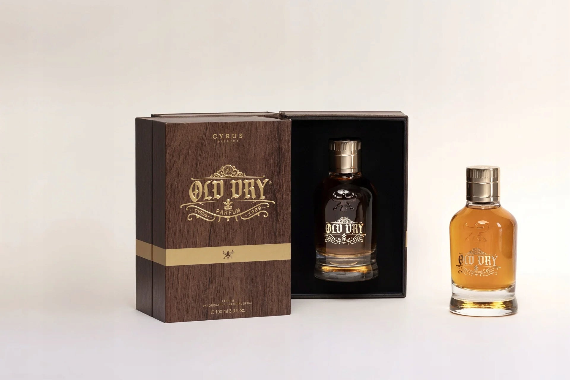 Cyrus Parfums Old Dry 100ml PARFUM MEN Brand Cyrus