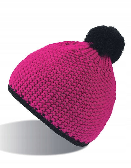 Strickmütze mit innenliegendem Wollband, für Herren, Everest