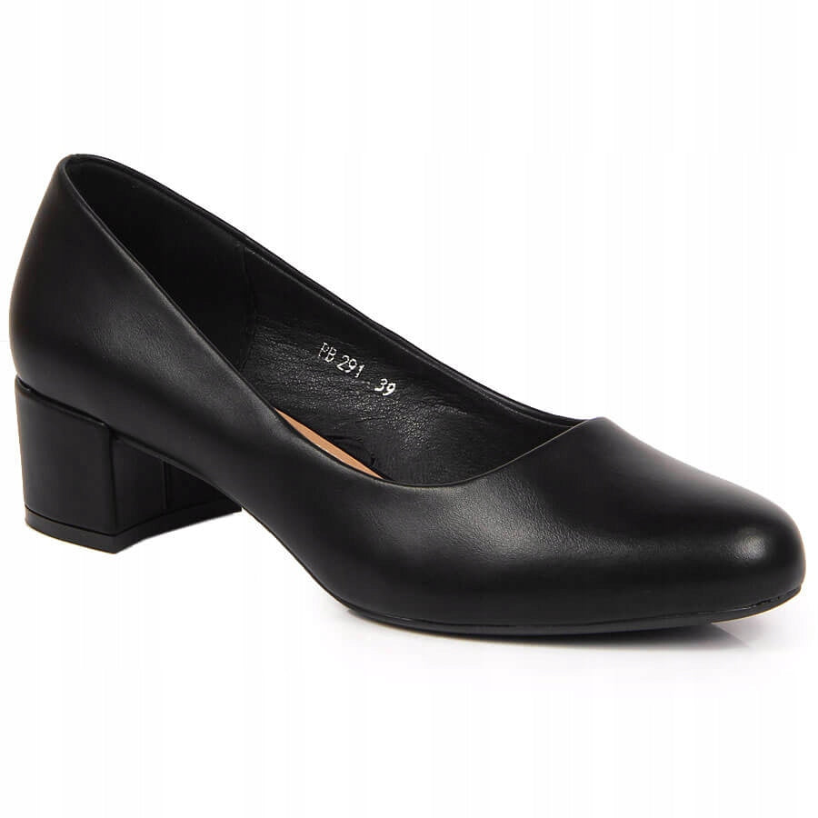 Hochhackige Schuhe für Damen Sergio Leone SK354A, schwarz