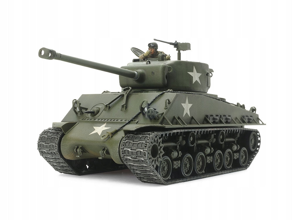 Fertigmodell Tamiya US Medium Tank M4A3E8 Sherman Easy Eight, 1/48, 32595