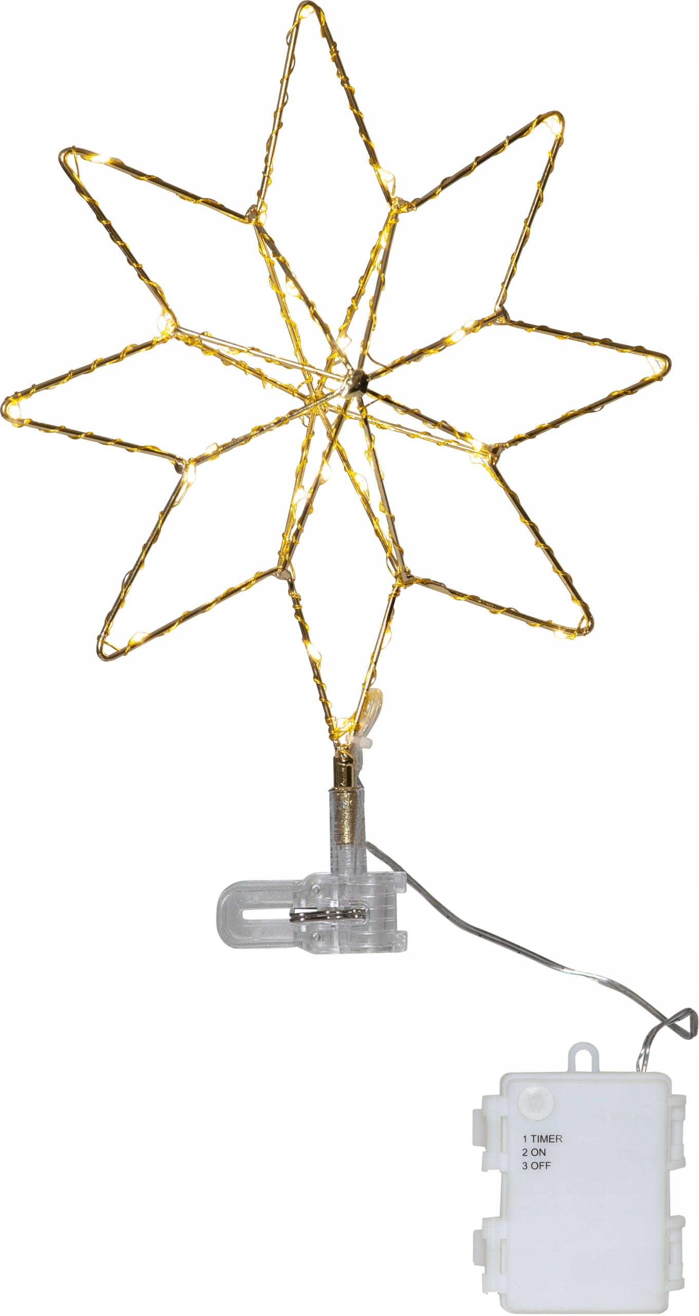 LED eglutės viršūnės puošmena, 0.84W, 23x30cm, Topsy 089-92