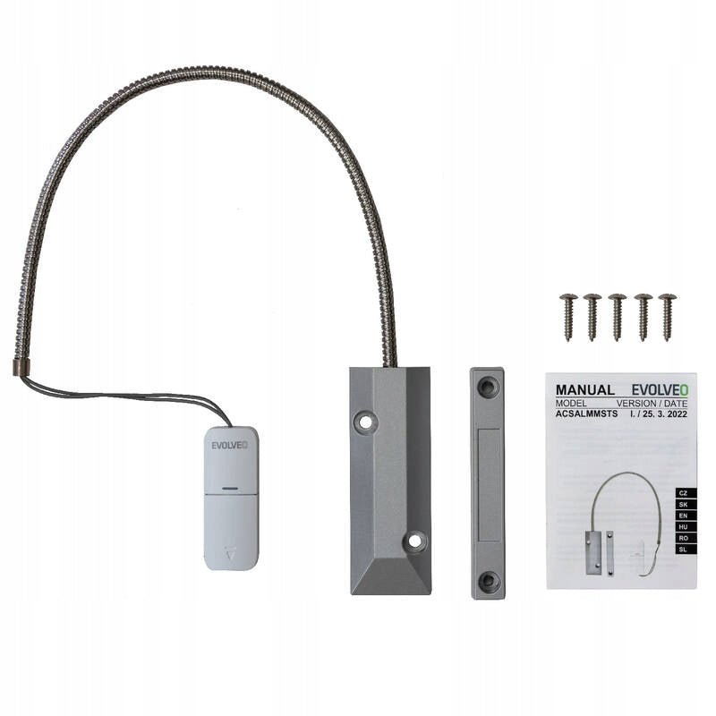 Drahtloser Tür- und TormelderEvolveo Alarmex Pro