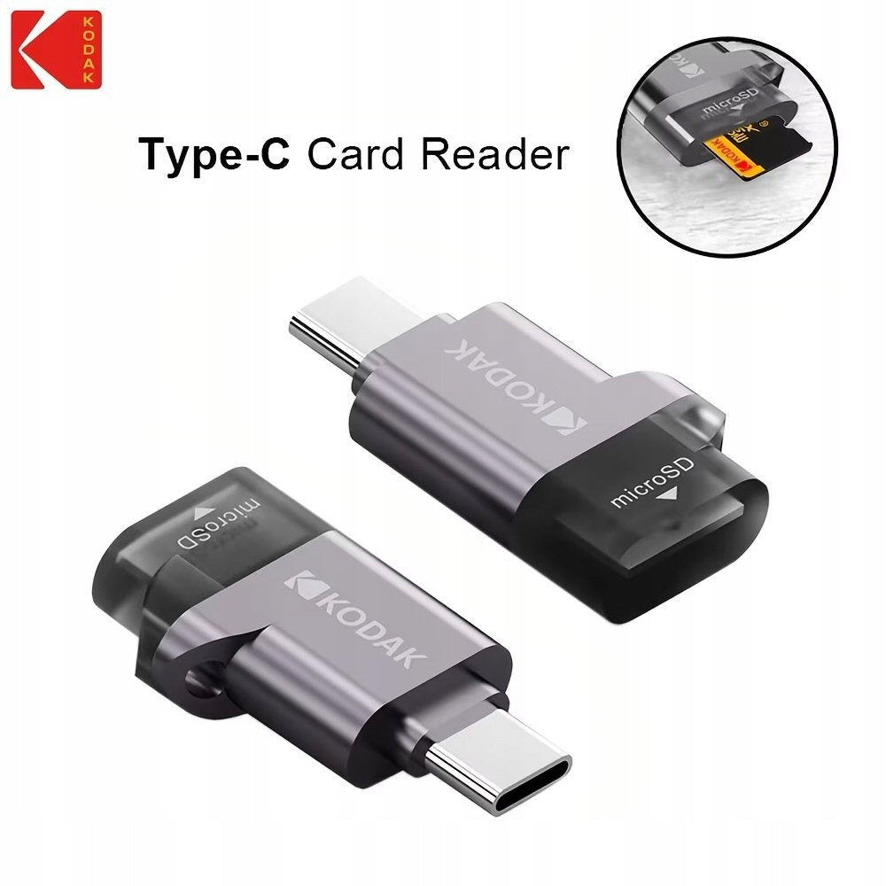 Czytnik kart microSD Kodak Type-C 3.0 microSD Card Reader C100 Kind universal