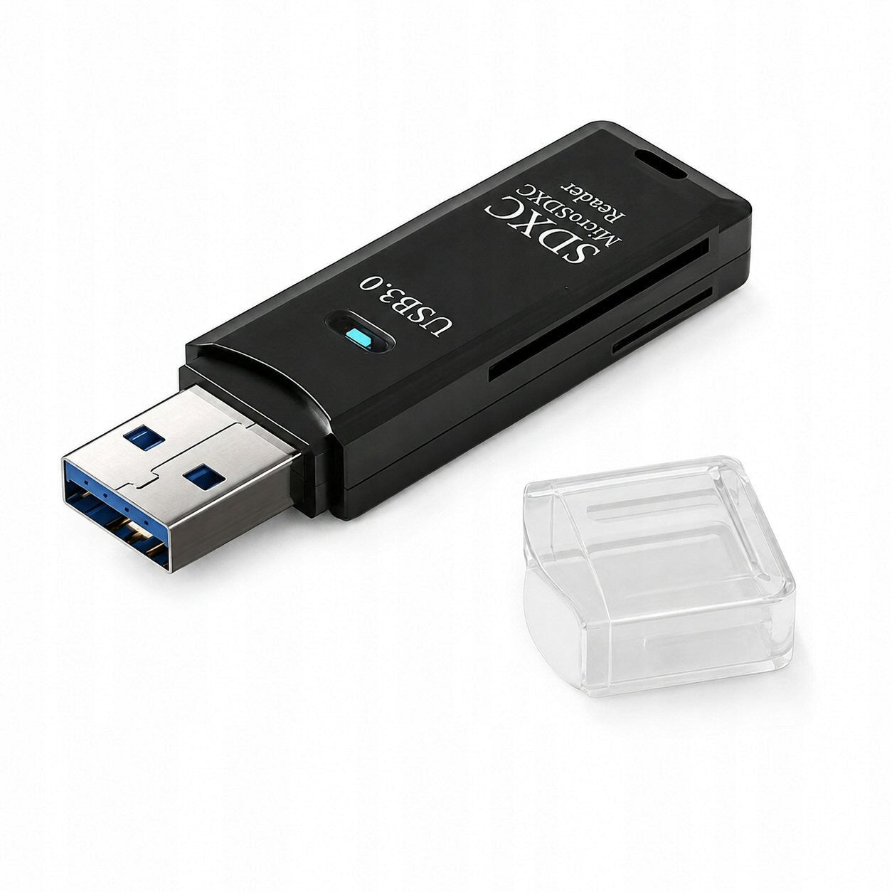 Czytnik kart pamięci SDXC / microSDXC na USB-A (3.0)